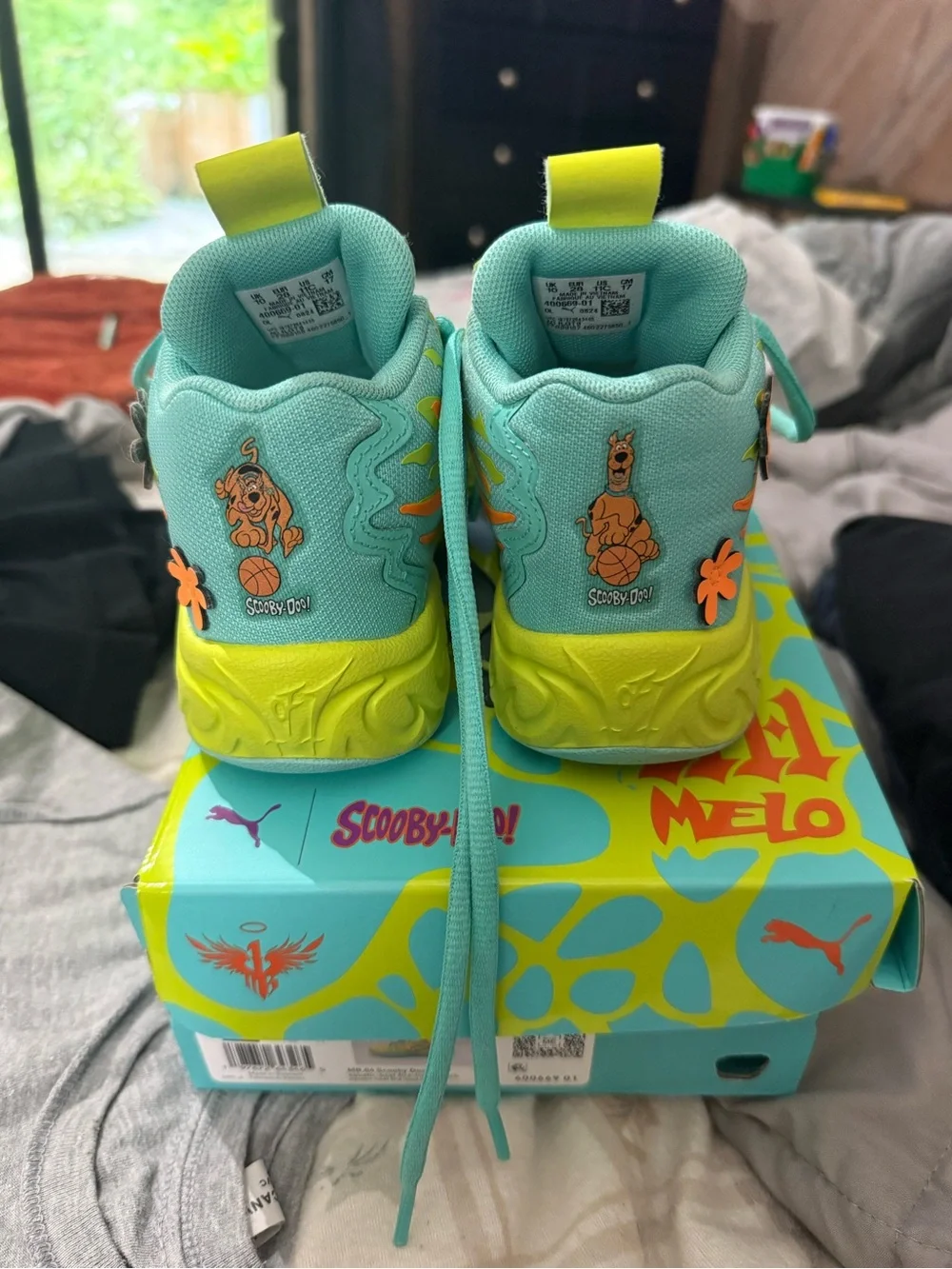 Kids LaMelo Ball Scooby Doo Pumas